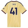 Maillot de Foot Arsenal Rice 41 Third 2026-27